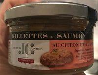 Rillettes De Saumon Report Card