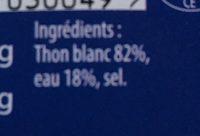 Thon Blanc Au Naturel Mouettes D'arvor - 1 / 5 Ingredients