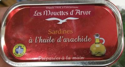 Sardines  L'huile D'arachide