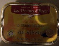 Sardines  L'huile D'olive Vierge Extra Et Au Citron Report Card
