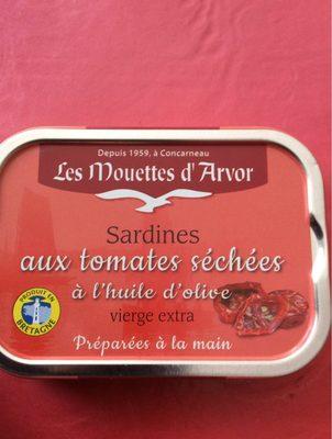 Les Mouettes D'arvor Sardines In Sun Dried Tomato Sauce