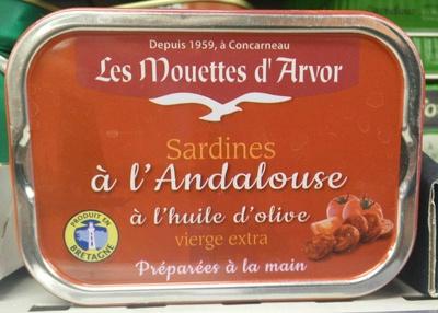 Sardines  L'Andalouse