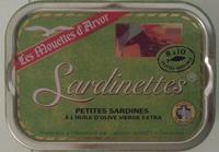 Sardinettes Report Card