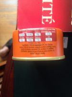 Mouettes D'arvor French Fillets Of Mackerel - Filets De Maquereaux Sauce Escabeche Ingredients