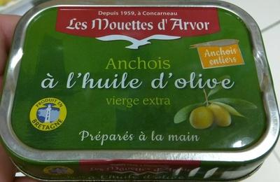Anchois  L'huile D'olive Vierge Extra