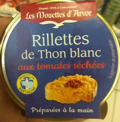 Rillettes De Thon Blanc Aux Tomates Sches