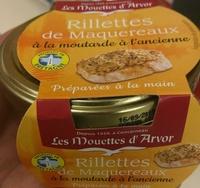 Rillettes De Maquereaux  La Moutarde  L'ancienne Report Card