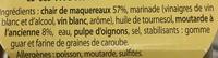 Rillettes De Maquereaux  La Moutarde  L'ancienne Ingredients