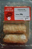 4 Nems Au Porc + 1 Sauce Nuoc Mam Report Card