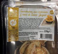 Aumnires Aux Crevisses Et Noix De Saint-Jacques Report Card