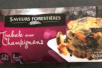 Timbale Aux Champignons