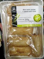 Mini Nems Poulet + Sauce Nuoc Mam Report Card