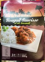 Rougail Saucisse Et Riz Basmati Report Card