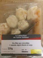 Xiu Mai Aux Crevettes + Sauces Aigre Douce Et Soja Report Card