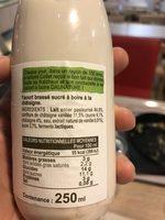 Yab Daunature Chataigne Ingredients