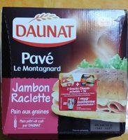 Pav Le Montagnard - Jambon, Raclette, Pain Aux Graines Report Card