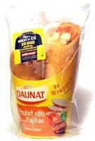 Be Wrappy Poulet Rti Faon Fajitas Report Card