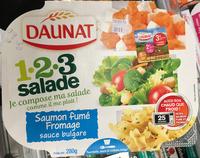 1-2-3 Salade Saumon Fum Fromage Sauce Bulgare Report Card