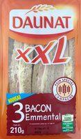 Daunat XXL Bacon Emmenthal Report Card