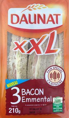 Daunat XXL Bacon Emmenthal