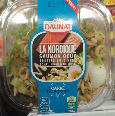 La Nordique - Saumon, Ufs, Toupies Cuisines, Fromage Blanc Citron