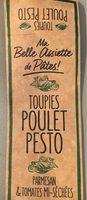 Toupies Poulet Pesto Report Card