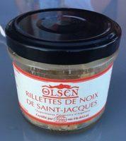 Rillettes De Noix De Saint Jacques Report Card