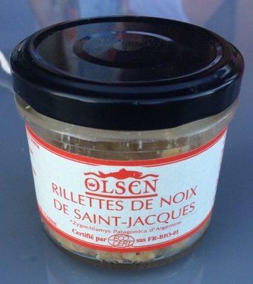 Rillettes De Noix De Saint Jacques