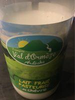 Lait Frais Pasteuris De Chvre Report Card