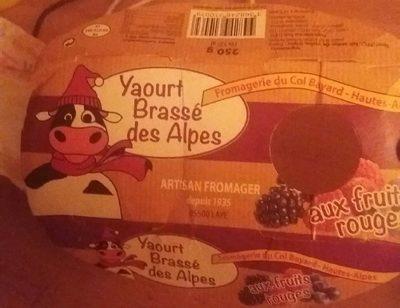 Yaourt Brasse Des Alpes