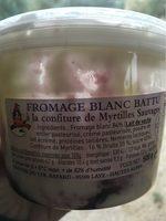 Fromage Blanc Battu Report Card