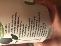 Fromage Blanc Ingredients