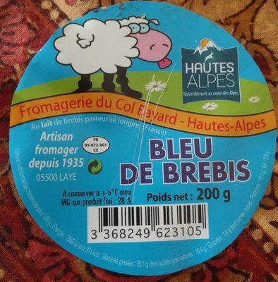 Bleu De Brebis 28% M.G.