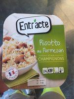 Risotto Au Parmesan Report Card