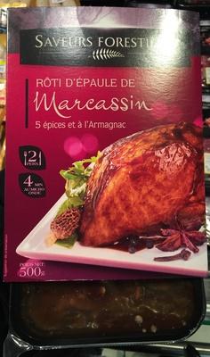 Rti D'paule De Marcassin 5 Pices Et  L'Armagnac