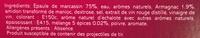 Rti D'paule De Marcassin 5 Pices Et  L'Armagnac Ingredients