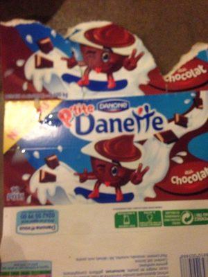 P'tite Danette Chocolat