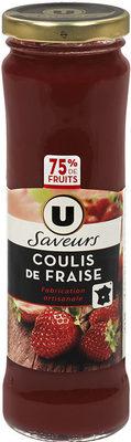 Coulis De Fraises