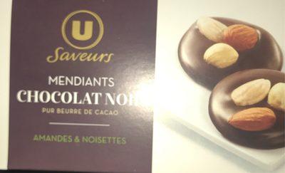 Mendiants Chocolat Noir