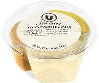 Trio D'houmous Nature, Curry, Piquant Report Card