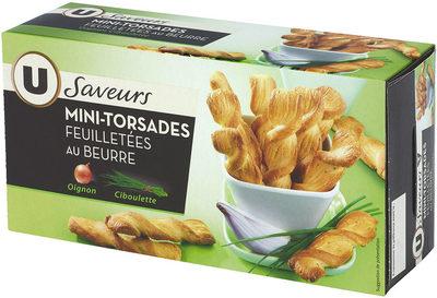 Mini Feuillet Torsade Oignon/ciboulette