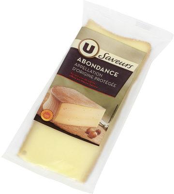 Abondance AOP Au Lait Cru 33%MG