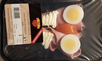 Cornet De Jambon Macdoine