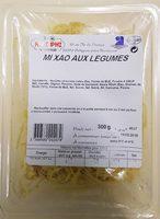 Mi Xao Aux Legumes Report Card