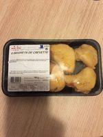 6 Beignets De Crevette Report Card