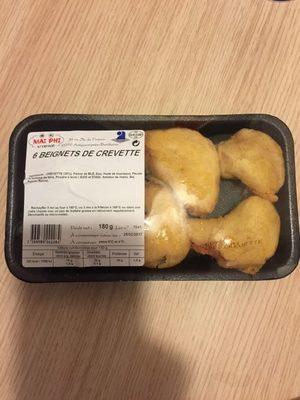 6 Beignets De Crevette