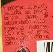 Olivet Cendr (21% MG) Ingredients