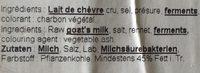 Selles Sur Cher Aoc Au Lait Cru, 150 Grammes, Marque Fromagerie Jacquin Ingredients
