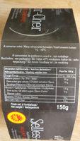 Selles Sur Cher Nutrition Label