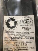 D904113 Burchette Chevre Natural Ingredients